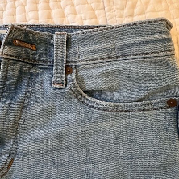 Madewell Slim Jeans COOLMAX Denim Edition 30x30 - Picture 6 of 6